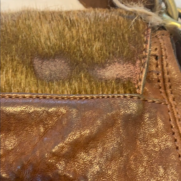 EUC leather bag by Amber Rose - Picture 7 of 8